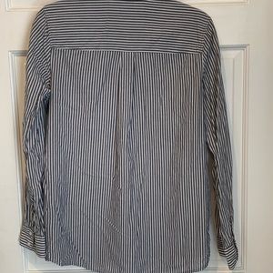 Medium 100% Cotton Boyfriend Button Down